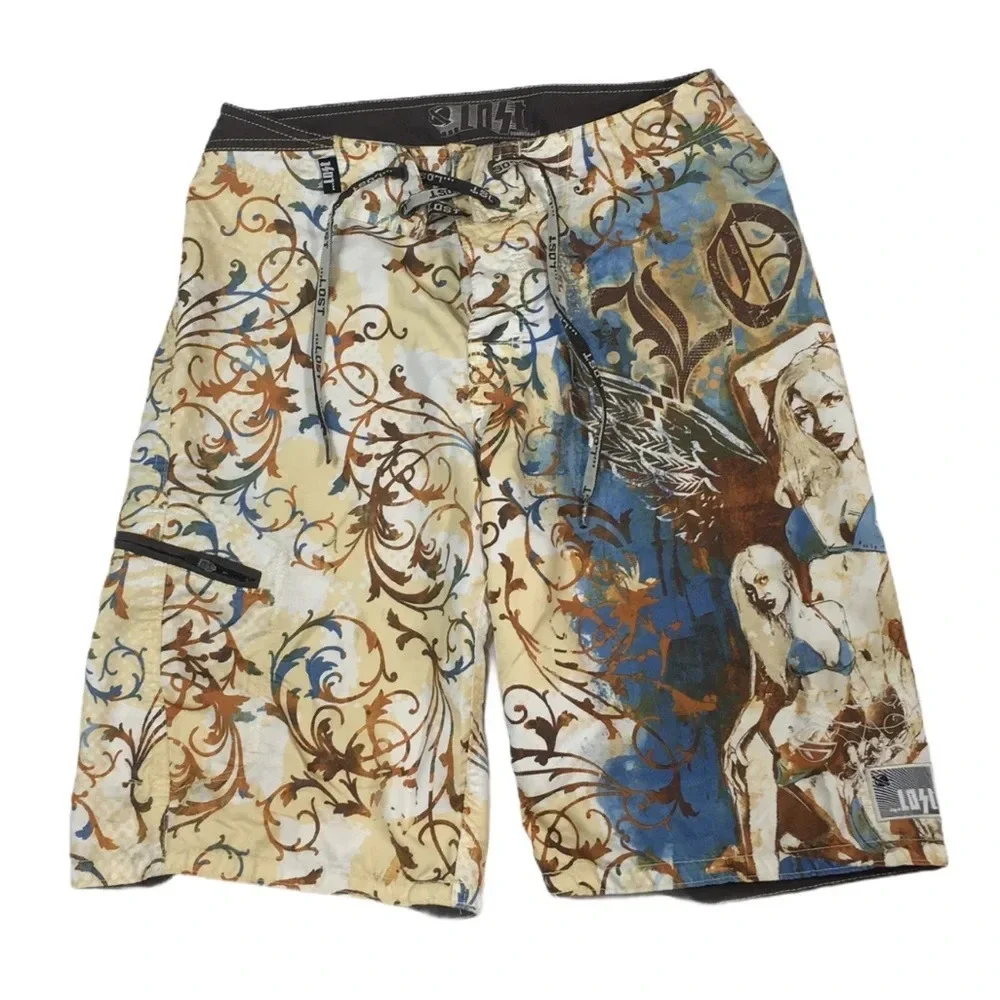 SH20 LOST Surfing Surfer Brand Board Shorts 29